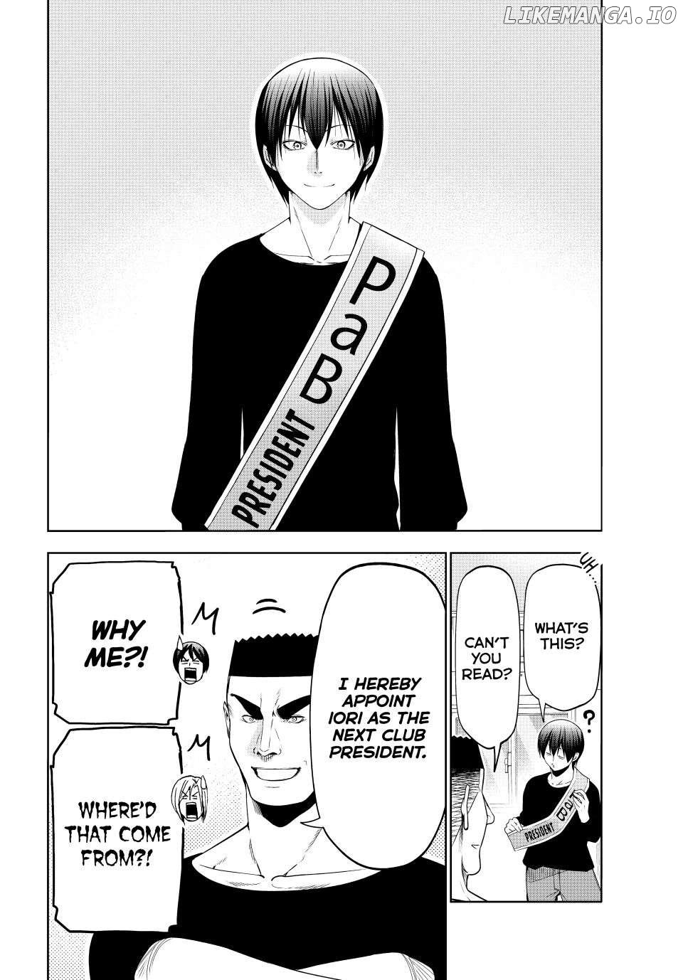 Grand Blue, Chapter 105 image 41